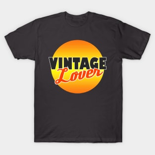 Vintage Lover T-Shirt